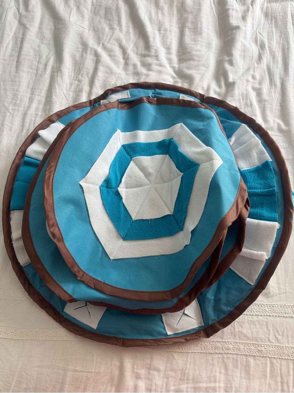 Dog hide and seek activity mat